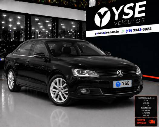 VOLKSWAGEN JETTA 2.0 TSI HIGHLINE 211CV GASOLINA 4P TIPTRONIC VOLKSWAGEN JETTA 2.0 TSI HIGHLINE 211CV GASOLINA 4P TIPTRONIC